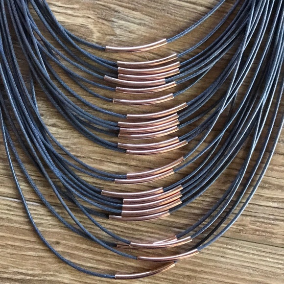 ✨ SOLD Charming Charlie’s Layered Necklace ✨ - Picture 4 of 5